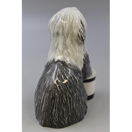 201 - A Royal Doulton Dulux Dog Figure, Celebrating 50 Years of The Dulux Dog. Approx 6