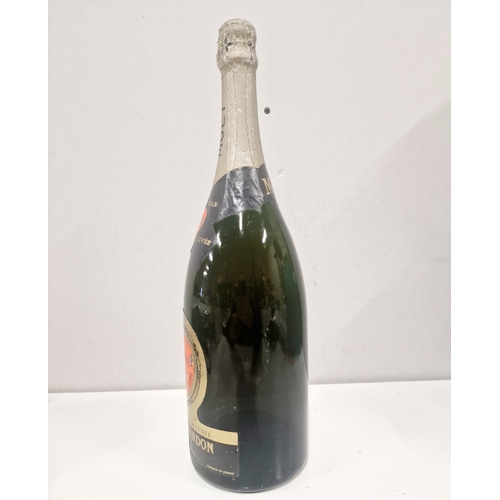 348 - Magnum of Moet & Chandon Isle of Man Millenium Cuvee Champagne