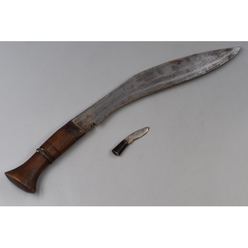 219 - Two Vintage Knives To Include Kukri, And Figural Knife. AF