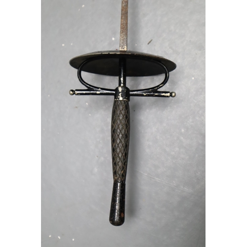 370 - Antique Spanish Rapier Sword (42