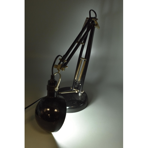 371 - Anglepoise Style Desklamp with Lazy Switch (Working)