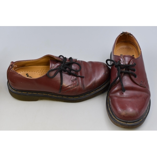 769 - Two Pairs of Quality Used Shoes (Size 4) Dr Martens and Kickers