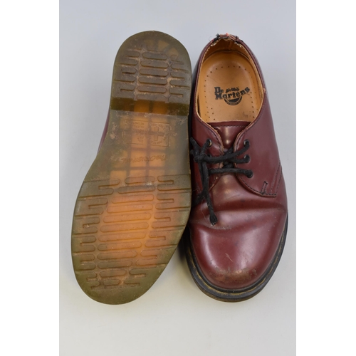 769 - Two Pairs of Quality Used Shoes (Size 4) Dr Martens and Kickers