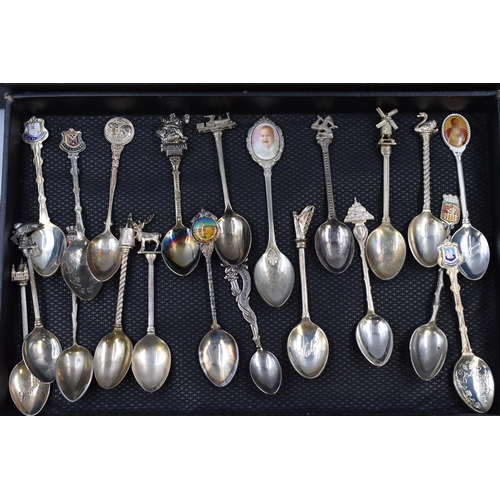 235 - Selection of Vintage Silver Plated Tea Spoons