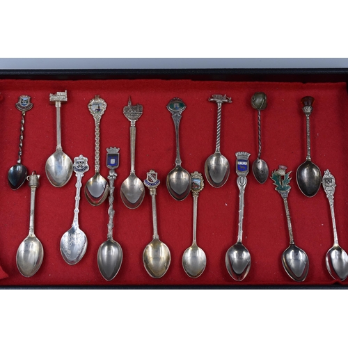 235 - Selection of Vintage Silver Plated Tea Spoons