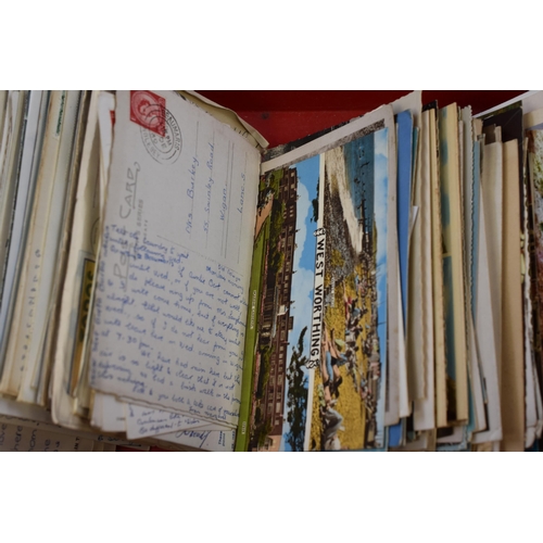 389 - Large Selection of Postcards dating From the 1930s including Topographical, Portrait, Greetings and ... 