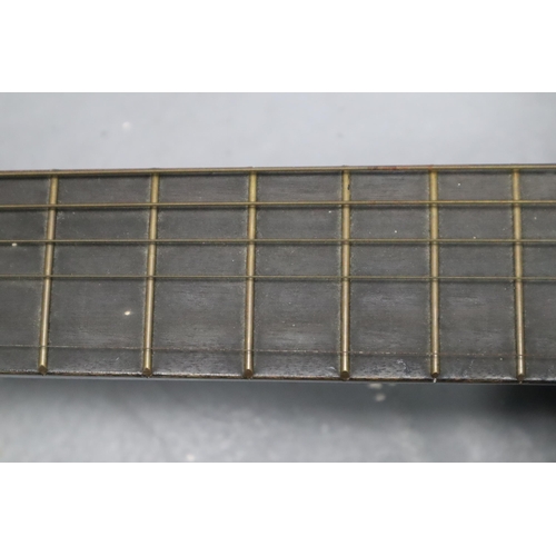 598 - Hohner Guitar Modell MC - 05 (A/F) Missing String