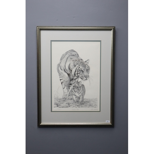 416 - Peter Hildick Signed Limited Edition Print (748/ 750) entitled Lesson One in Framed and Glazed Mount... 