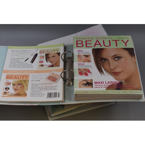 528 - Essential Guide to Beauty Magazine Set Issues 1 to 80 Complete witrh Binders