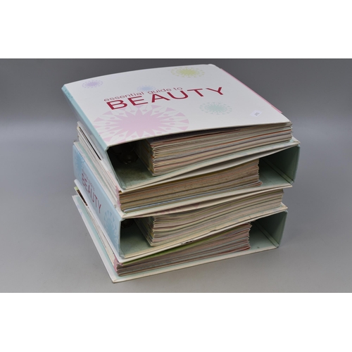 528 - Essential Guide to Beauty Magazine Set Issues 1 to 80 Complete witrh Binders