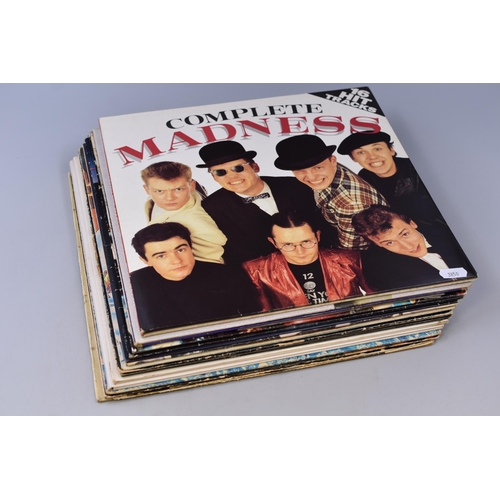 537 - Fifteen Vinyl Albums including Madness, Steve Harley, Roxy Music, and Elvis Preseley