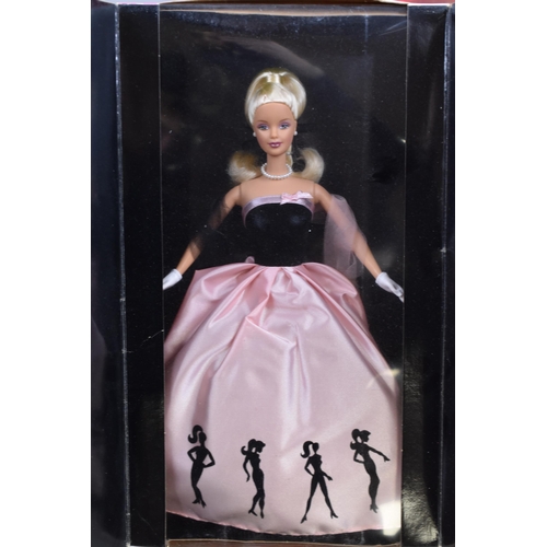 645 - Three Official Barbie Dolls two in Original Boxes including Winters Splendor, Timeless Silhouette an... 