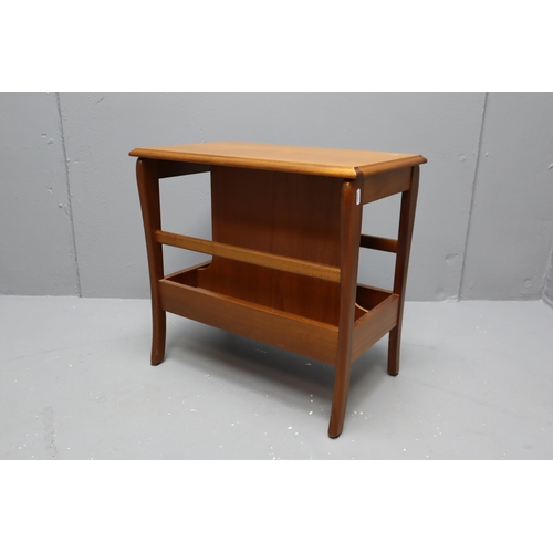 621 - Sutcliffe Trafalgar magazine table (20