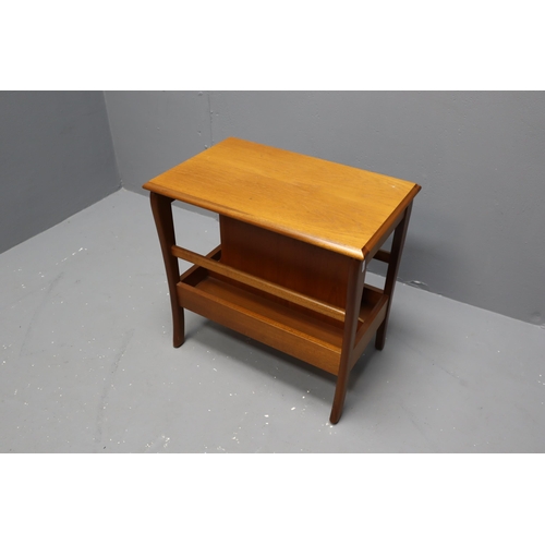 621 - Sutcliffe Trafalgar magazine table (20