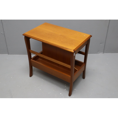 621 - Sutcliffe Trafalgar magazine table (20