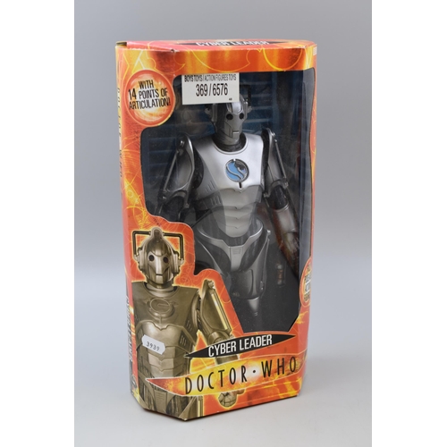 648 - Doctor Who: Collectible Cyber Leader Scale 1:6, Fully Poseable Comes With Original Packaging