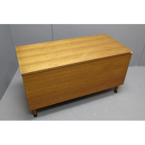 622 - 1960's Teak vintage storage box (20.5