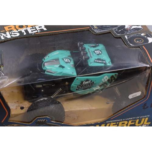 655 - Remote Control Off-Road Model Monster Truck, Scale 1:16 by He Sheng Yuan, In Original Box appears Un... 