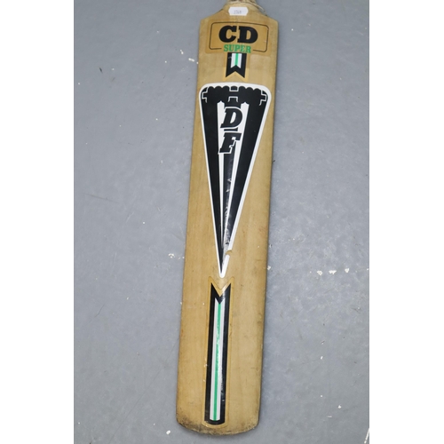 700 - Two Vintage Cricket Bats including Duncan Fearnley Supreme CD Super and a Slazenger County Wrapped