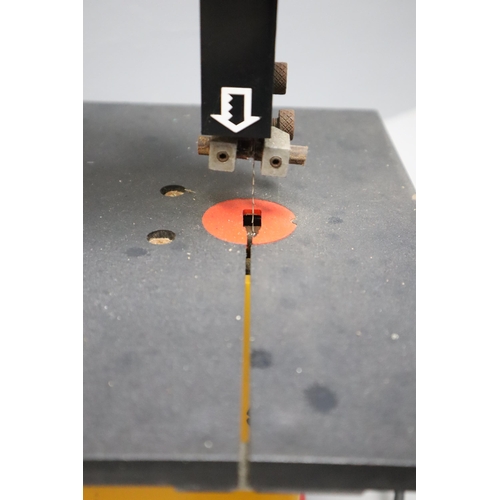 742 - Powerline Mini- Bandsaw working when tested