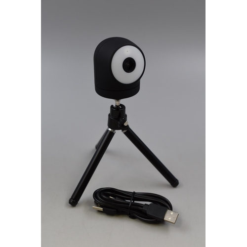 449 - 5 new intelligent rotation webcams