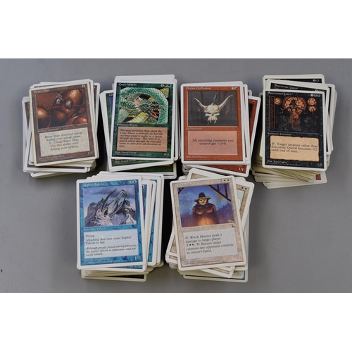 451 - Approximately 2,600 Magic The Gathering MTG Cards from the sets Arabian Nights, Antiquities, Legends... 