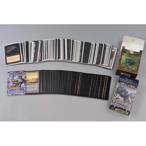 452 - New MTG Pro Tour Inaugural Edition Collector Set (New York City 1996), 2 Complete Black Decks with D... 