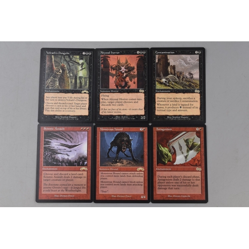 453 - Five MTG Themed Guide Books and Annuals with One Sheet of MTG Tokens (Unused), 13 MTG Character Card... 