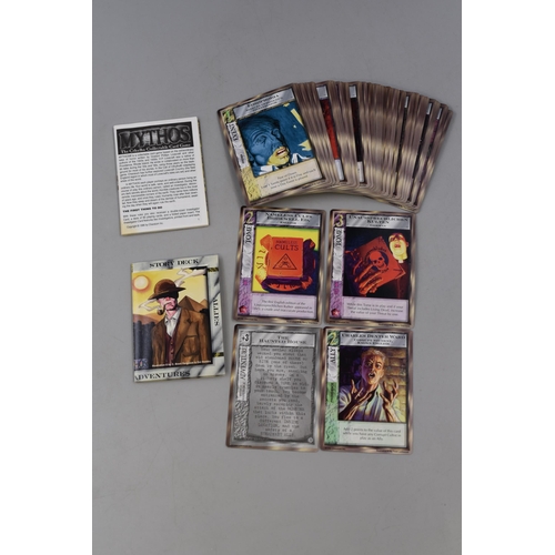 454 - Seven 'The Duelist' Magazines, A Mythos Standard Game Set and a Limited Edition Mythos Starter Deck