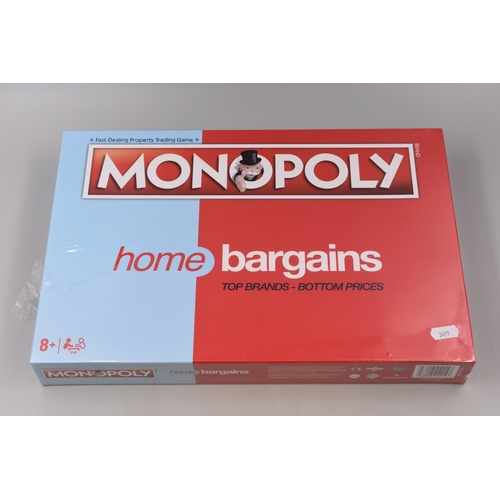 562 - Monopoly: Two Sealed As New Monopoly Board Games, To IncludePrimark and Home Bargains Editions