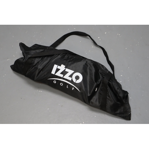 727 - Izzo Golf 10ft x 7ft Practice Net in Bag with Fixings/Poles and Instructions (unchecked)