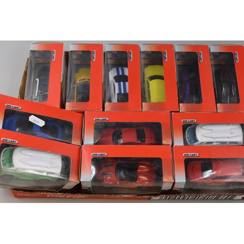 470 - Collection of Sixteen Die-Cast Wilko Roadsters to Include Twelve Urban Motors and Four Classic Buses... 