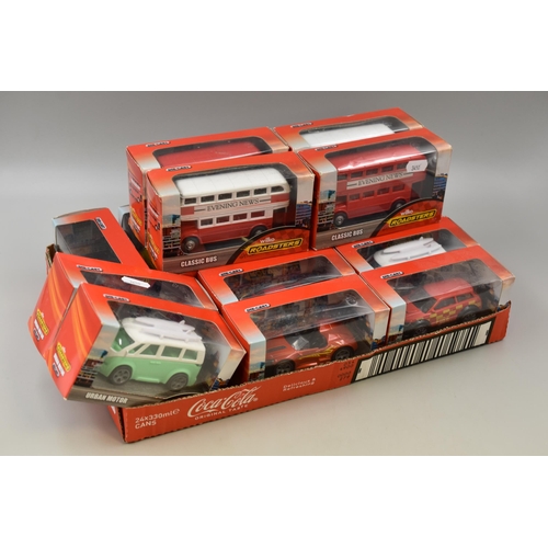 470 - Collection of Sixteen Die-Cast Wilko Roadsters to Include Twelve Urban Motors and Four Classic Buses... 