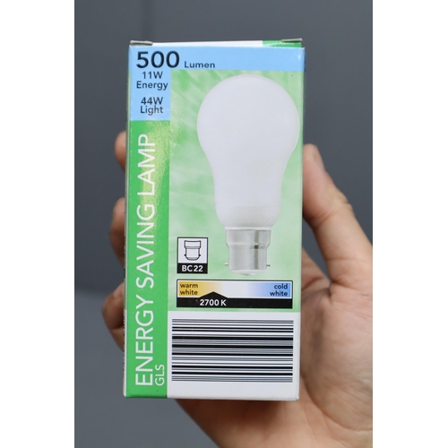 871 - Mixed Collection of New and As New lightbulbs