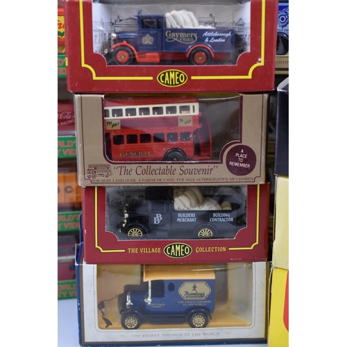 481 - Large Selection of Diecast Collectors Models including Corgi, Burago, LLedo and More