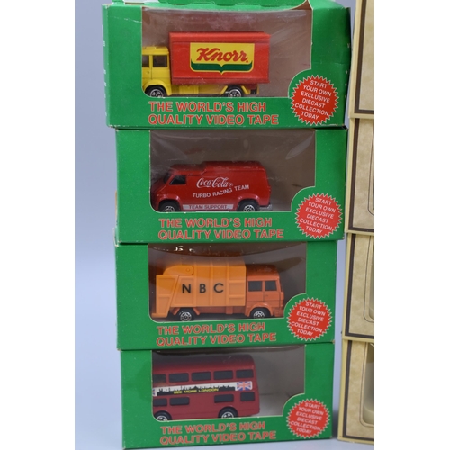 481 - Large Selection of Diecast Collectors Models including Corgi, Burago, LLedo and More