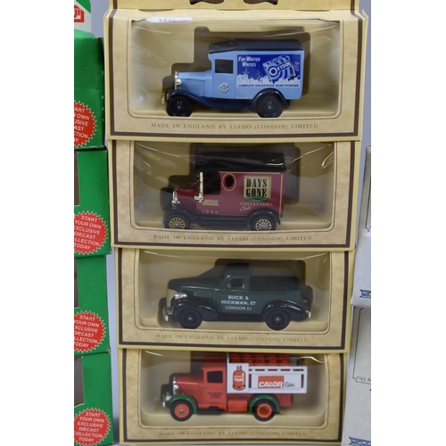 481 - Large Selection of Diecast Collectors Models including Corgi, Burago, LLedo and More