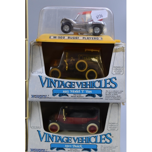 481 - Large Selection of Diecast Collectors Models including Corgi, Burago, LLedo and More