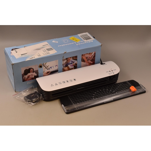 849 - new advanced thermal laminator