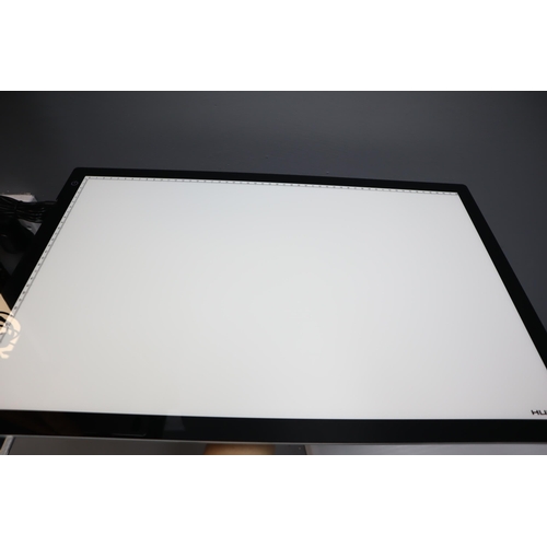 862 - New A2 LED Light Pad with adjustable illumination UK and EU plug