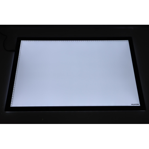 862 - New A2 LED Light Pad with adjustable illumination UK and EU plug