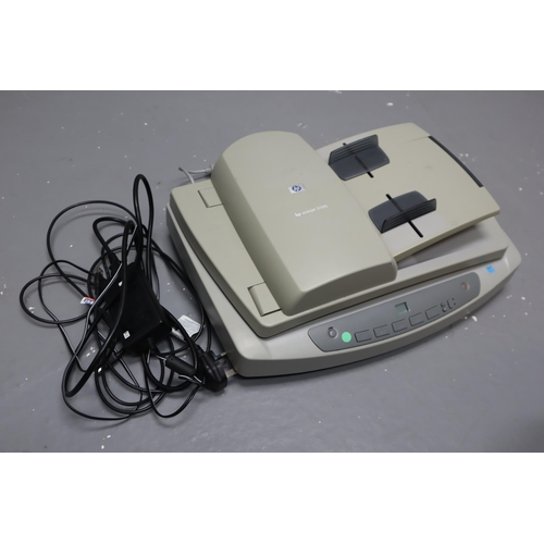 908 - A HP Scanjet 5590 Scanner, Powers On When Tested