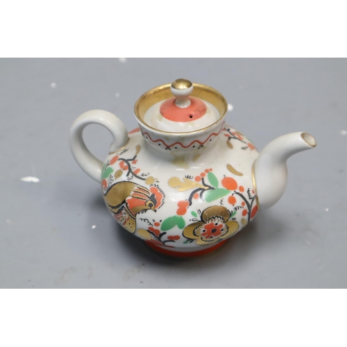 910 - Mixed Selection including Lingard Teapot, Ebony Elephant Figures, Cottage Teapot and More