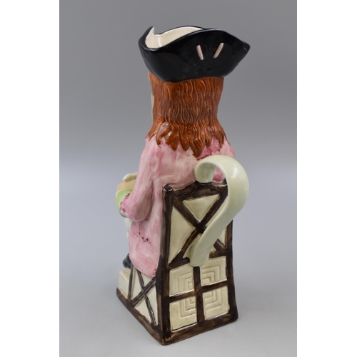 317 - Kevin Francis / Peggy Davies Limited Edition The Thin Man Toby Jug complete with Original Box (10