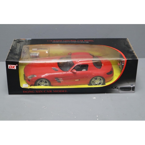 460 - DX Remote Control Dong XIN Car Model Unopened in Box