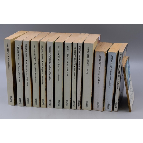 517 - Mixed Collection of Vintage Novels by Jane Austin, Thomas Hardy, and more