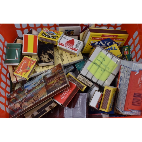 568 - LARGE Collection of Collectable Matches to include Boxed and carded