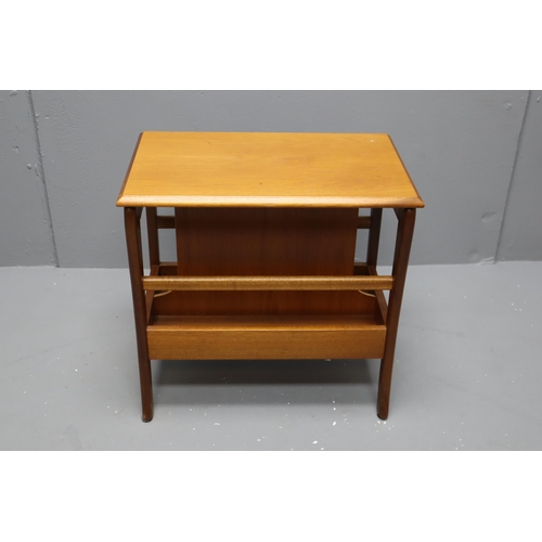 621 - Sutcliffe Trafalgar magazine table (20