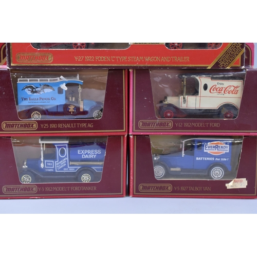 620 - Selection of Six Matchbox Models of Yesteryear Lorries To Include Limited Edition Y-27 1922 Foden 'C... 