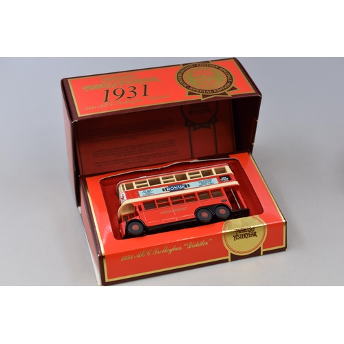 625 - Two Matchbox Models of Yesteryear Boxed Special Edition Die Cast Vehicles, Includes 1923 Scania-Vabi... 